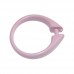 Plastic Shower Curtain Ring. Snap-lock (Set of 12) Lavender Pink - B00MNSNFEK